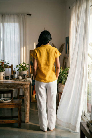 Maelis Top Honey Mustard