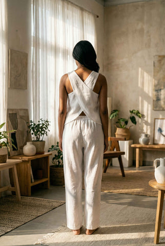 Maisie Top Whipped Cream