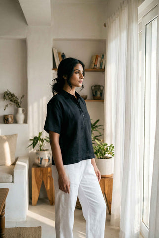 Fressica Polo Jet Black