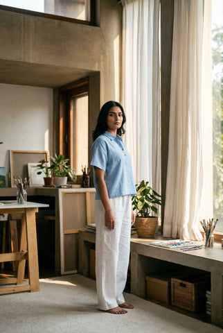 Fressica Polo Sky Blue