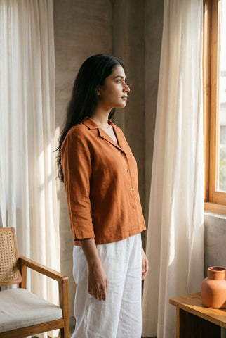 Laelia Shirt Cyprus Copper