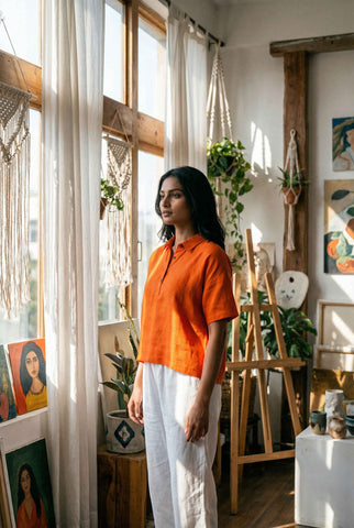 Fressica Polo Juicy Tangerine