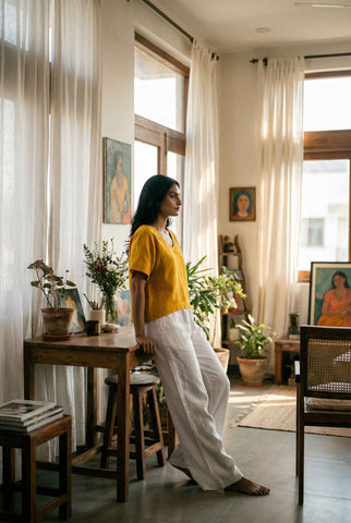 Magnolia Top Honey Mustard