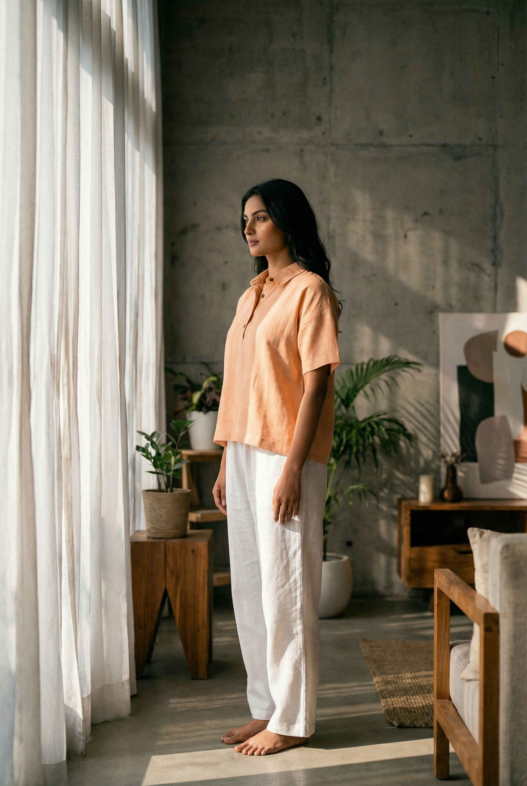 Fressica Polo Rose Peach