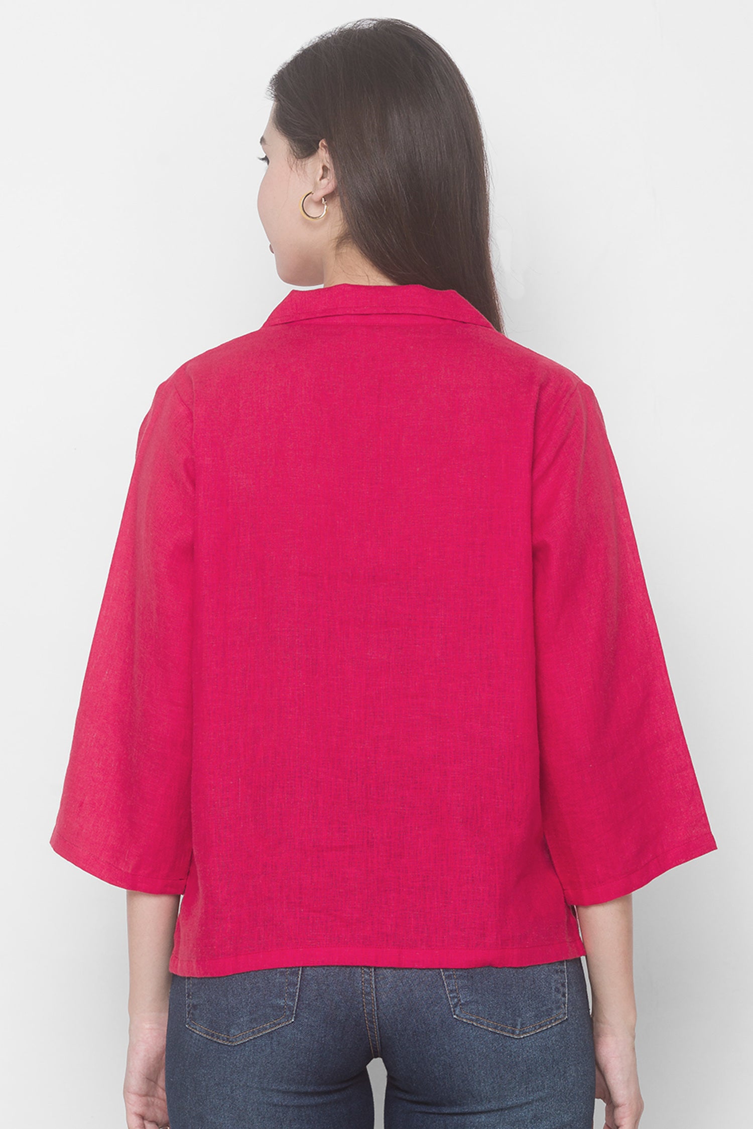 Laelia Shirt Fuchsia Pink