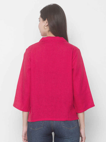 Laelia Shirt Fuchsia Pink