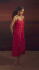 Esra Dress Fuchsia Pink