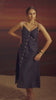 Esra Dress Carbon Blue