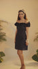 Aeris Dress Jet Black