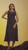 Luna Dress Jet Black