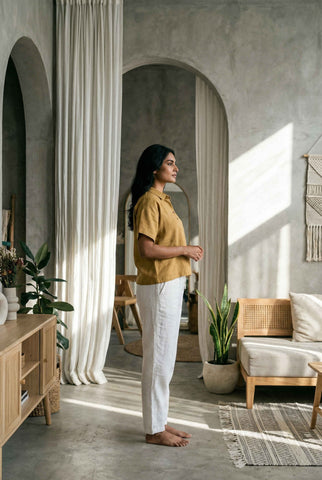 Fressica Polo Ecru Beige