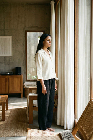 Laelia Shirt Whipped Cream