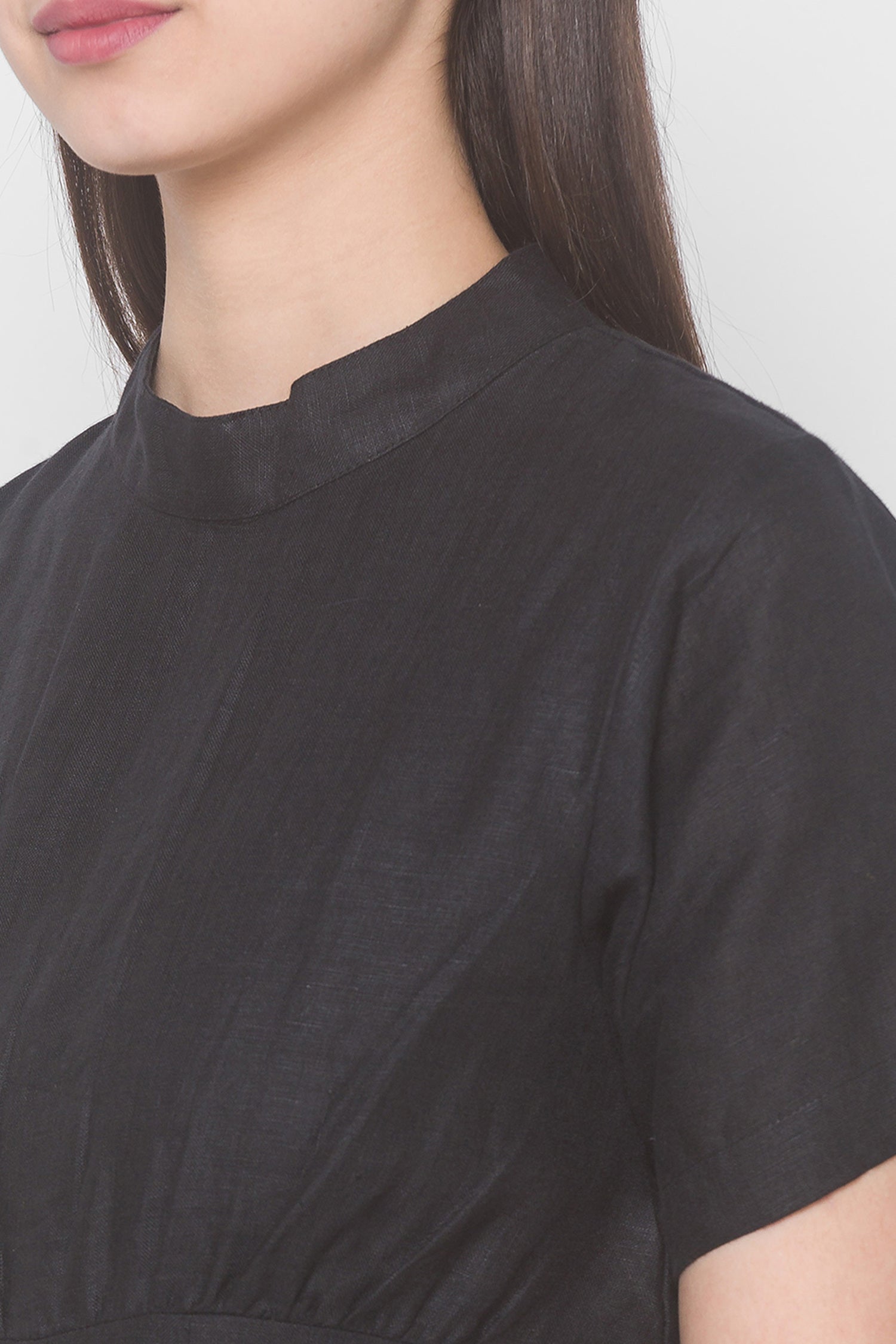 Uva Dress Jet Black